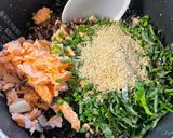 まごわやさしいおにぎり作り方6写真