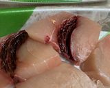 簡単♪メカジキの照り焼き作り方1写真