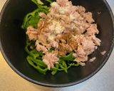 ツナとピーマンのごま油パスタ作り方2写真