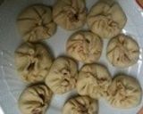 生地から焼き肉まん作り方8写真