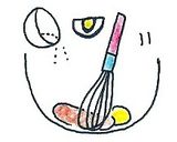 ピーナッツクッキー作り方2写真