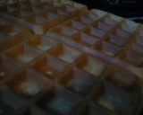 コーンミールワッフル♪作り方1写真