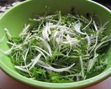 ☆水菜たっぷりなカツオのたたき☆作り方3写真