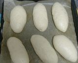 むっちりコッペ◇きなこバターサンド作り方3写真