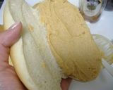 むっちりコッペ◇きなこバターサンド作り方6写真
