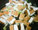 厚揚げの炒め作り方3写真