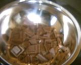 チョコバナナムース♡作り方1写真