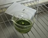 濃い味～ホロ苦二色の黒糖＆抹茶パン作り方1写真