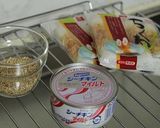 ごまパン生地で☆香ばしいハードちくわエピ作り方1写真