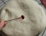 白玉生地で紅白～粒ジャムマーブルパン作り方3写真