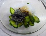 簡単　塩こぶde春雨きゅうりサラダ作り方4写真