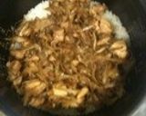 簡単♪ 美味しい♪ 鳥ももゴボウ飯作り方5写真