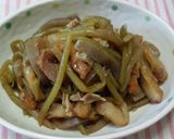 ♥春の定番!我が家のつわの炒め煮♥作り方6写真
