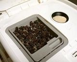 HB米粉入りで早焼き♪黒糖甘納豆パン作り方3写真