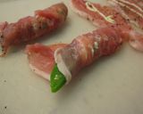 【お弁当】スナップえんどうの肉巻き作り方3写真