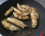 【お弁当】スナップえんどうの肉巻き作り方4写真