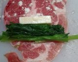 鉄分補給♪小松菜とチーズの豚巻き作り方3写真