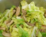 春キャベツの幸セー♪肉チャーハン作り方6写真