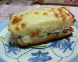 ピザ風☆焼きサンドイッチ作り方7写真