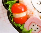キャラ弁★スヌーピーと仲間たち作り方14写真