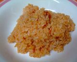 ロコモコ風スパム丼作り方5写真
