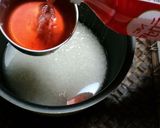 アセロラde桜色ピラフ作り方1写真