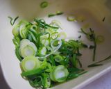 アンチョビがないときでも！塩辛パスタ作り方2写真