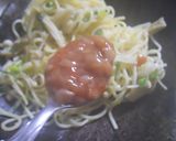 アンチョビがないときでも！塩辛パスタ作り方3写真