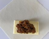 簡単！ミートチーズ春巻き作り方5写真