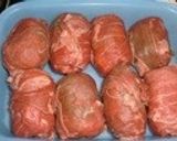 牛肉巻おにぎり作り方2写真