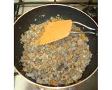 牛すじ肉のミートソース作り方5写真
