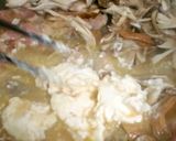 ポルチーニ茸のチーズパスタ作り方5写真