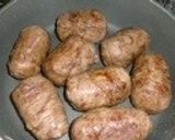 牛肉巻おにぎり作り方3写真