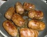 牛肉巻おにぎり作り方4写真