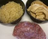 ヘルシー♪白滝麩ハンバーグ♪♪♪作り方1写真