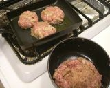 ヘルシー♪白滝麩ハンバーグ♪♪♪作り方3写真