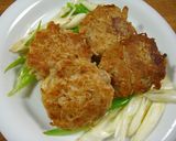ヘルシー♪白滝麩ハンバーグ♪♪♪作り方4写真