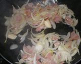 簡単！ベーコン入りトマトパスタ作り方3写真