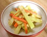 レンジで簡単っ! ぶりの中華蒸し♪作り方7写真