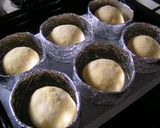イングリッシュマフィン***牛乳パックで型も作っちゃおう***作り方4写真