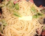 ☆きゃべつとウインナーのパスタ☆作り方5写真