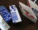 イングリッシュマフィン***牛乳パックで型も作っちゃおう***作り方10写真