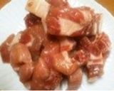 ★うまうま酢豚★作り方1写真
