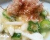 ★とろろとオクラ★作り方7写真