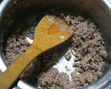 即席＊ミートソーススパゲティー作り方3写真