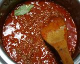 即席＊ミートソーススパゲティー作り方4写真