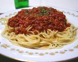 即席＊ミートソーススパゲティー作り方5写真