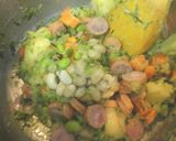 鶏肉とソーセージのガンボ/ケイジャン料理作り方3写真