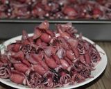 ホタルイカのみぞれ和え作り方1写真