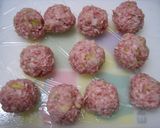 ✿じゃが芋と豚団子の野菜ジュース煮込み✿作り方2写真